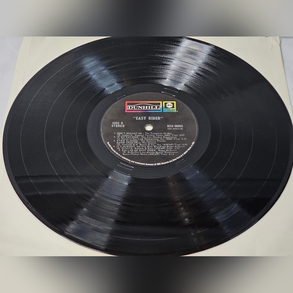 Easy Rider Soundtrack LP Vinyl Album Jimi Hendrix Peter Fonda Jack Nicholson ABC - Picture 4 of 14